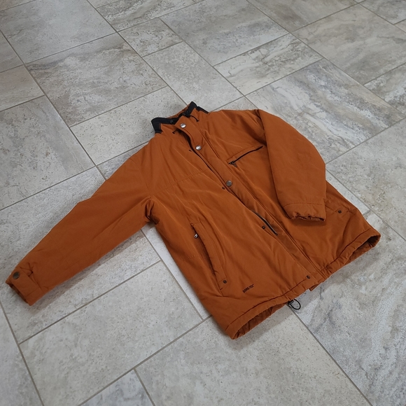 Bugatti Gore-tex; Vintage Rust Orange Jacket Coat - Picture 4 of 14